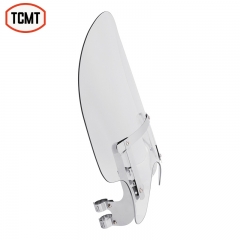 TCMT XF2906C48 Windscreen Shield For Harley Davidson Dyna Sportster XL Motorcycle 39mm Forks