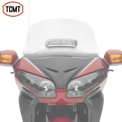 TCMT For Honda GL1800 Windscreen Fresh Air Vent Clear Fit For Honda Goldwing GL1800 2004-2017