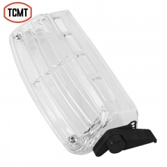 TCMT For Honda GL1800 Windscreen Fresh Air Vent Clear Fit For Honda Goldwing GL1800 2004-2017