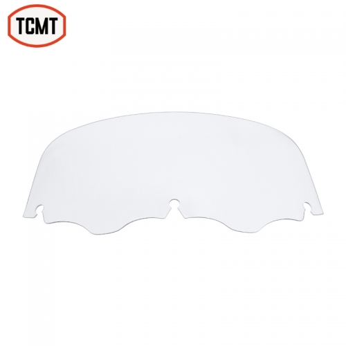 TCMT XF290699 8" Front Clear Windshield Windscreen For Harley FLHT FLHTC FLHX Touring 1996-13