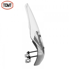 TCMT XF110605 51*90CM Large Windshield Windscreen For Polaris Honda Yamaha Kawasaki Can-Am