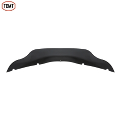 TCMT XF2906C198-B 9.5'' Black Windshield Windscreen Fit For Harley Road Glide FLTR FLTRX 1989-2013