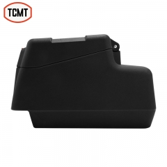 XX-9904 Universal ATV Rear Passenger Pad Cargo Storage Helmet Trunk Box Luggage 96L