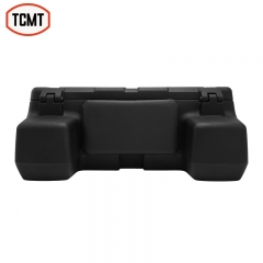 XX-9904 Universal ATV Rear Passenger Pad Cargo Storage Helmet Trunk Box Luggage 96L
