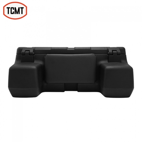 XX-9904 Universal ATV Rear Passenger Pad Cargo Storage Helmet Trunk Box Luggage 96L