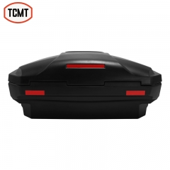 XX-9906 ATV Rear Passenger Backrest Pad Cargo Storage Helmet Trunk Box Luggage Lounger