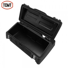 XX-9904 Universal ATV Rear Passenger Pad Cargo Storage Helmet Trunk Box Luggage 96L