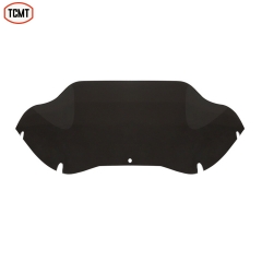 TCMT XF2906C198-B 9.5'' Black Windshield Windscreen Fit For Harley Road Glide FLTR FLTRX 1989-2013