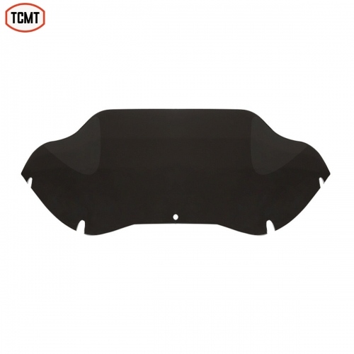 TCMT XF2906C198-B 9.5'' Black Windshield Windscreen Fit For Harley Road Glide FLTR FLTRX 1989-2013