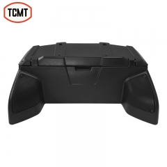 XX-9907 Rear Seat Rack Cargo Storage Trunk Box Passenger Luggage Universal Fit For ATV