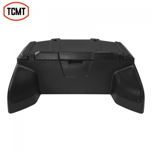 XX-9907 Rear Seat Rack Cargo Storage Trunk Box Passenger Luggage Universal Fit For ATV