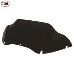 TCMT XF2906C198-B 9.5'' Black Windshield Windscreen Fit For Harley Road Glide FLTR FLTRX 1989-2013
