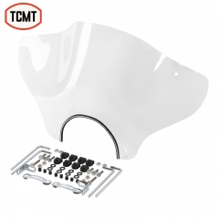 TCMT XF110601 Windscreen Windshield w/Hardware for Motorcycle Yamaha Cruiser VTR XV V-STAR New