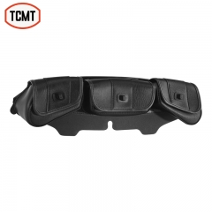 TCMT XF2906C15 Windshield Bag 3 Pouch Three Pocket Fairing Bag For Harley Touring FLHX 96-13