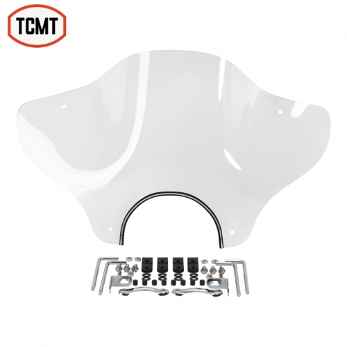 TCMT XF110601 Windscreen Windshield w/Hardware for Motorcycle Yamaha Cruiser VTR XV V-STAR New