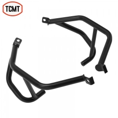 XX-435-B Highway Engine Guard Crash Bar Fit For Kawasaki Ninja 400 2018-2025 Ninja 500 2024-2025