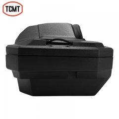 XX-9905 Universal 82L ATV Part Rear Rack Back Seat Storage Pack Luggage Trunk &Backrest