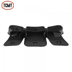 TCMT XF2906C15 Windshield Bag 3 Pouch Three Pocket Fairing Bag For Harley Touring FLHX 96-13