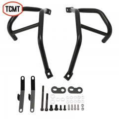 XX-435-B Highway Engine Guard Crash Bar Fit For Kawasaki Ninja 400 2018-2025 Ninja 500 2024-2025