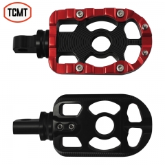 10mm Passenger Footpegs Highway Pegs Footrests Fit For Harley Softail Dyna