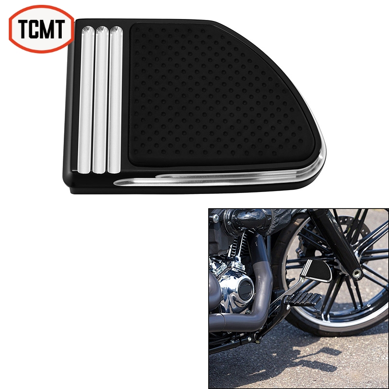 Brake/Chrome Pedal Fit For Harley Fat Bob Sport Glide FLSB Breakout FXBR FXBRS 2018-2026