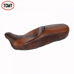 TCMT XF2906C52-N Rider Passenger Seat Fit For Harley Road King Electra Street Glide 14-18