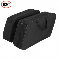 SaddleBags Luggage Inner Bags Fit For Harley CVO Road Street Glide 23-2024 Touring 1980-2026