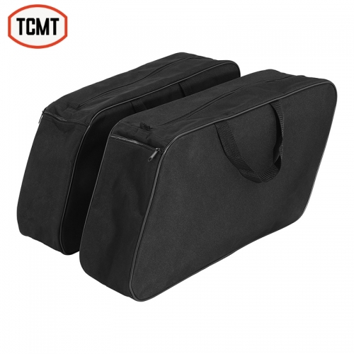 SaddleBags Luggage Inner Bags Fit For Harley CVO Road Street Glide 23-2024 Touring 1980-2026