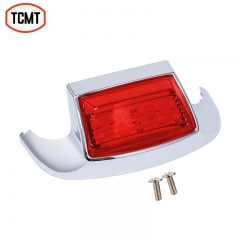 New Front Fender Tip Light Amber fit  For Harley Davidson FLHT Electra Glide Standard