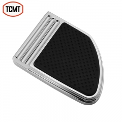 Brake/Chrome Pedal Fit For Harley Fat Bob Sport Glide FLSB Breakout FXBR FXBRS 2018-2026