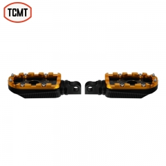 10mm Passenger Footpegs Highway Pegs Footrests Fit For Harley Softail Dyna