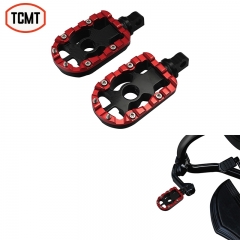 10mm Passenger Footpegs Highway Pegs Footrests Fit For Harley Softail Dyna