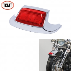 New Front Fender Tip Light Amber fit  For Harley Davidson FLHT Electra Glide Standard