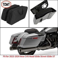 SaddleBags Luggage Inner Bags Fit For Harley CVO Road Street Glide 23-2024 Touring 1980-2026