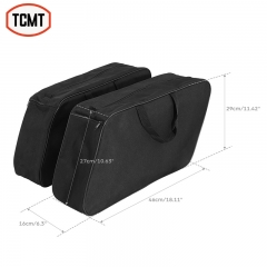 SaddleBags Luggage Inner Bags Fit For Harley CVO Road Street Glide 23-2024 Touring 1980-2026