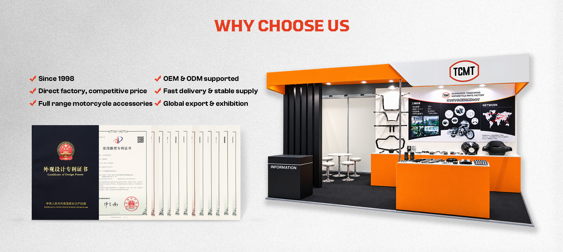 WHY CHOOSE US